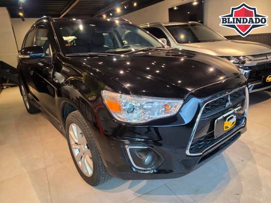 MITSUBISHI ASX 2.0 4X4 AWD 16V GASOLINA 4P AUTOMÁTICO MITSUBISHI ASX 2.0 4X4 AWD 16V GASOLINA 4P AUTOMÁTICO